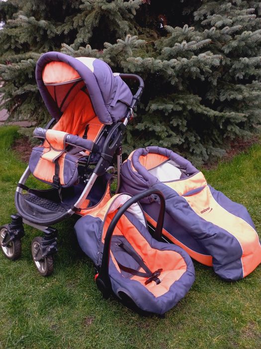 Wózek dziecięcy 3w1