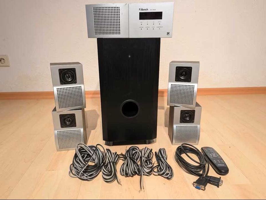 Sistema de som surround 5.1 eBench KH 2800