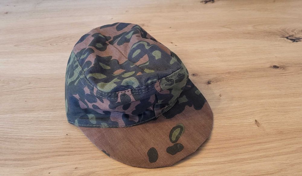 Czapka Feldmutze Platanenmuster 1/2