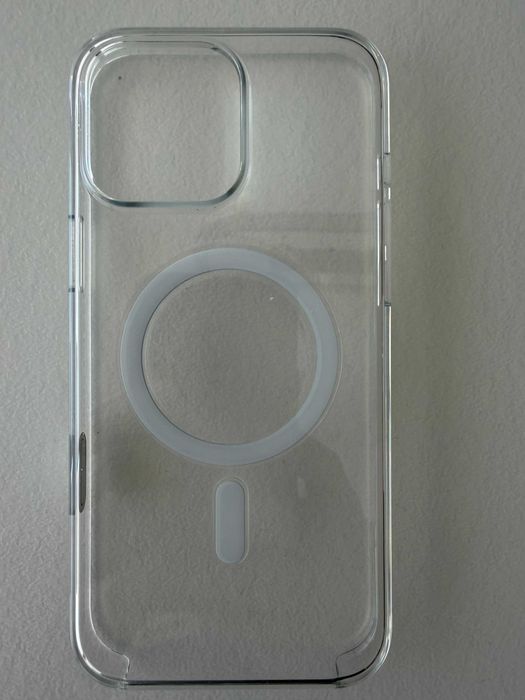 Apple Clear Case para Iphone 16 Pro Max