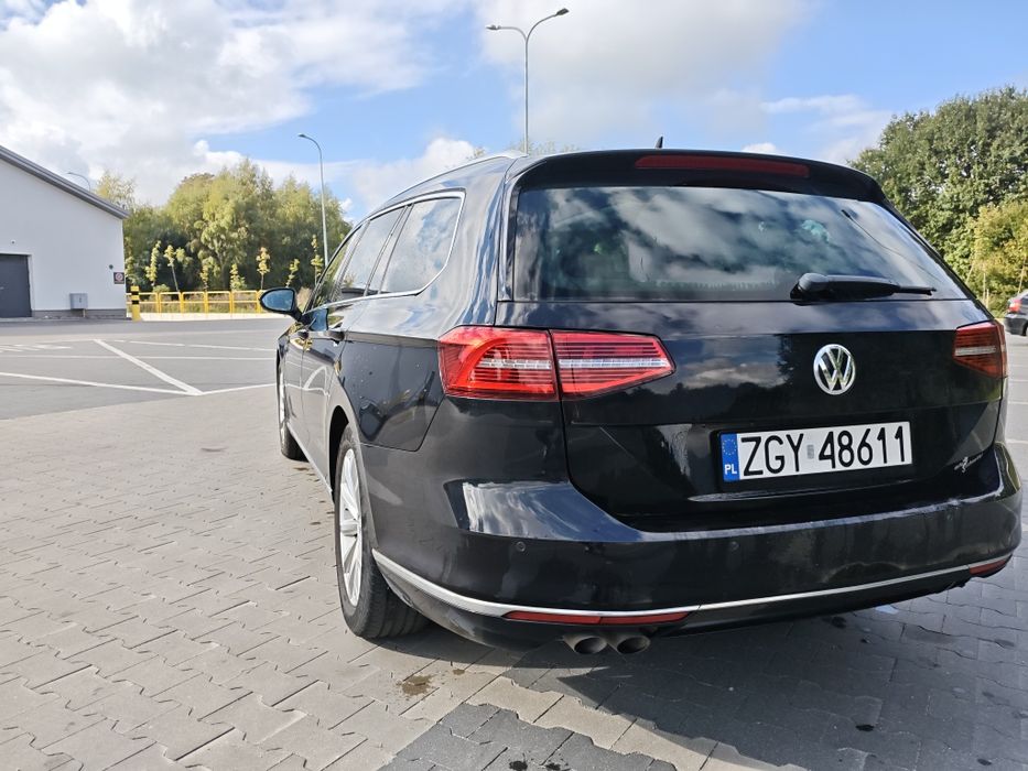 Sprzedam (zamienię) VW passat B8