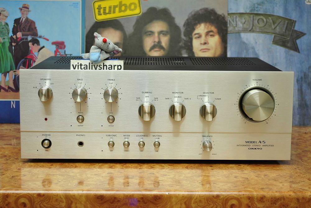 HI-END ONKYO A-5 (138) - суперзвук, суперсостояние!