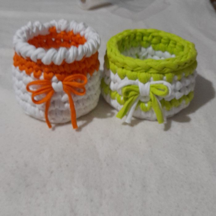 Varios artigos em trapilho