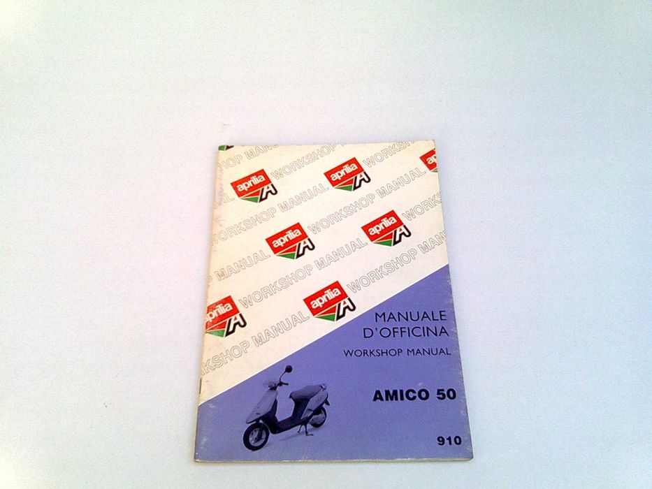 Manual Tecnico Oficial Aprilia Amico 50