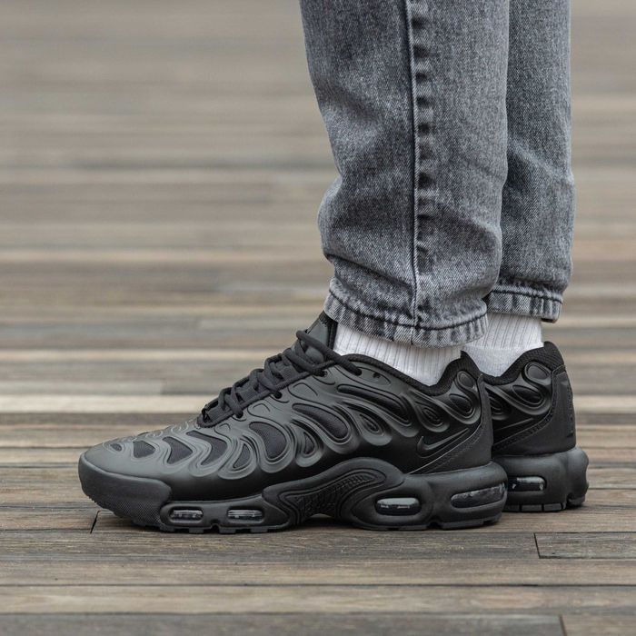 Кросівки Nike Air Max TN DRIFT Total Black premium