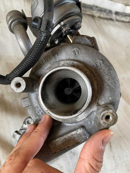 Турбіна Volvo/Peugeot/Citroen 9686120680 турбина 1.6 дизель