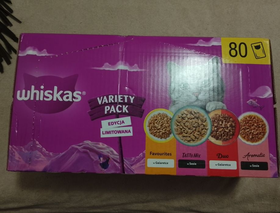 Mokra karma Whiskas