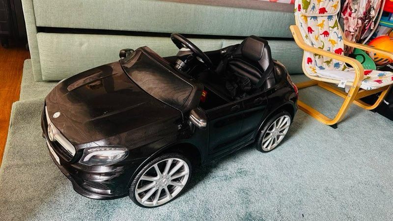 Carro Criança Bateria