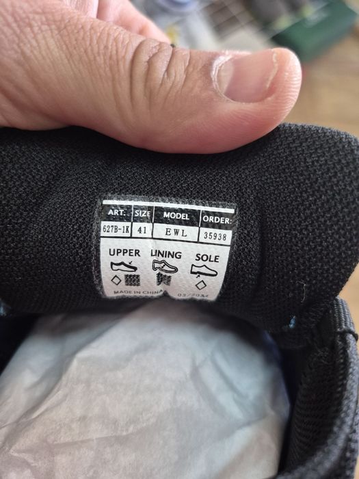 Оригінальні Трекінгові черевики Alpine Ewl 627B-1(Оригінал)41-26,5см