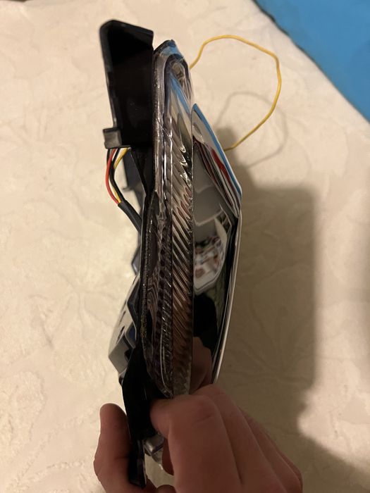 Lampa tylnia do motocykla Suzuki Boulevart