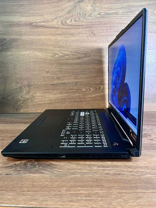 ASUS TUF Gaming A17 FA706QM\RTX 3060 6GB\Ryzen 7 5800H\ 16 GB DDR4\SSD NVMe Kingston 512 GB