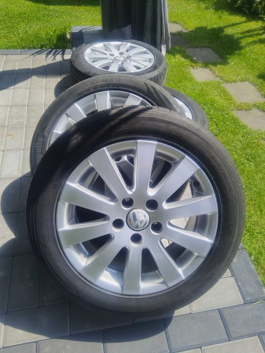 Alufelgi vw 16 5x112 7j et 45