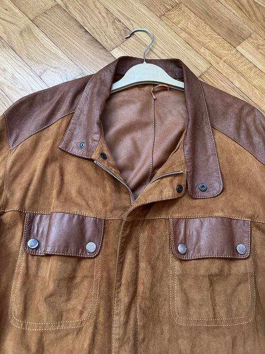 Куртка замшева Hugo Boss