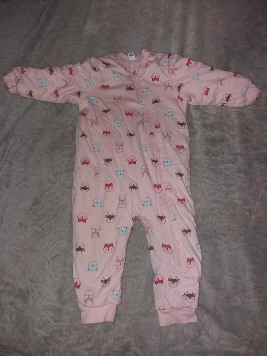 Комбенізон демі для дівчинки