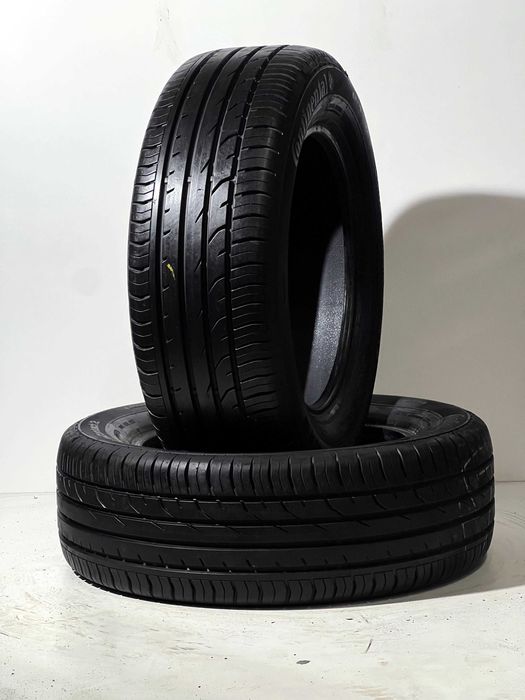 Pneus Continental ContiPremiumContact 2 - 215/60/16 - Como NOVOS
