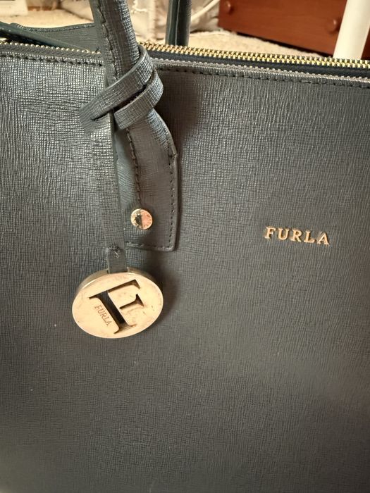 Сумка Furla зеленого кольору