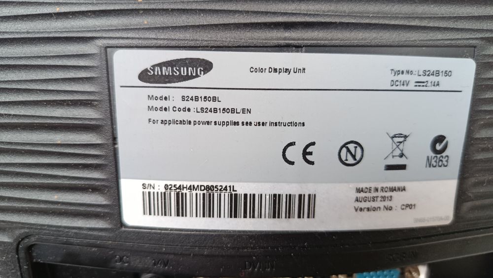 Монитор Samsung 24