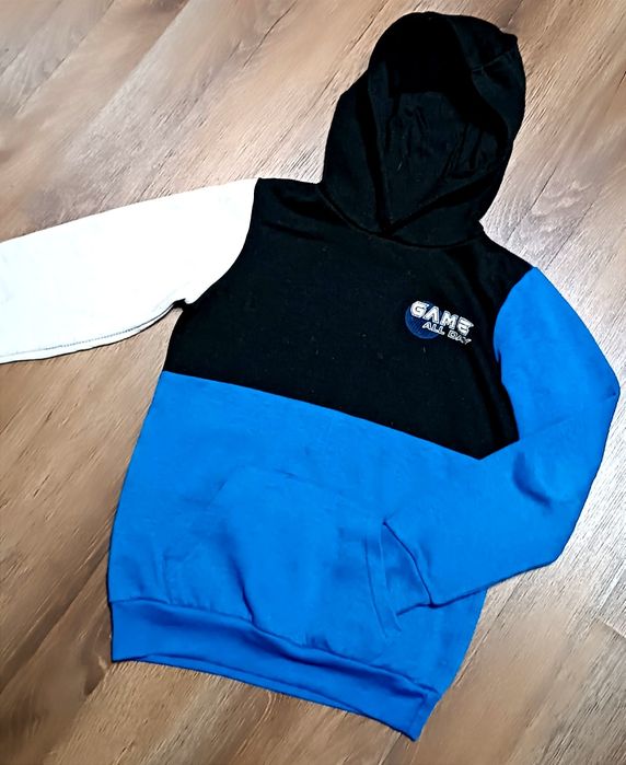 Теплый худи,толстовка,свитшот для мальчиков 134-140 размер