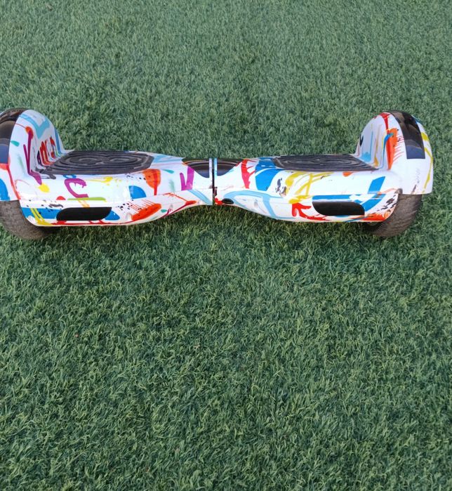 Hoverboard sem carregador