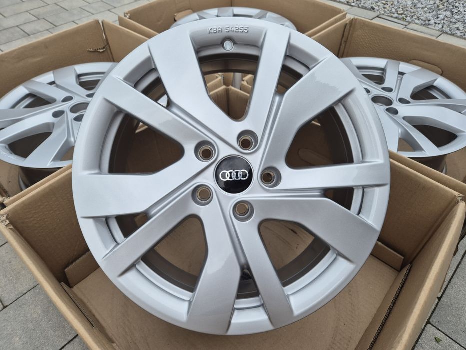 Felgi 17" 5x112 Skoda OEM Kodiaq Karoq Octavia Srebrne Nowe | #CEV17