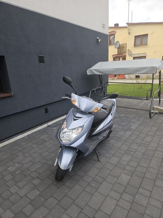 Skuter MBK pojemność 125