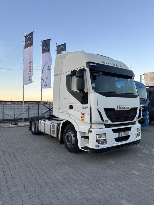 Iveco Stralis евро 6