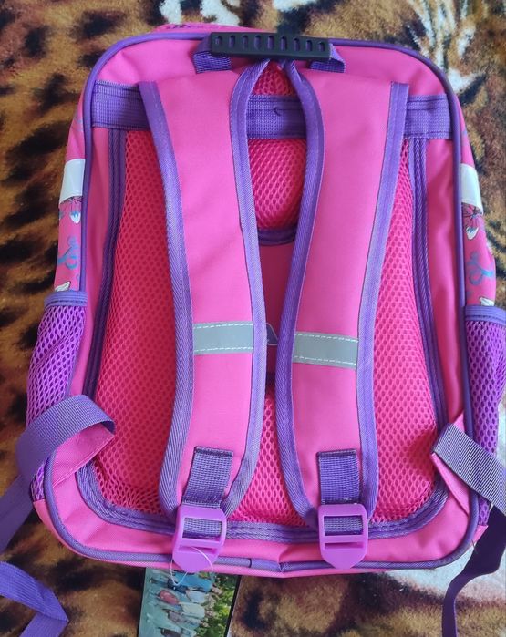 Школьный рюкзак "Игра в кальмара" для девочки