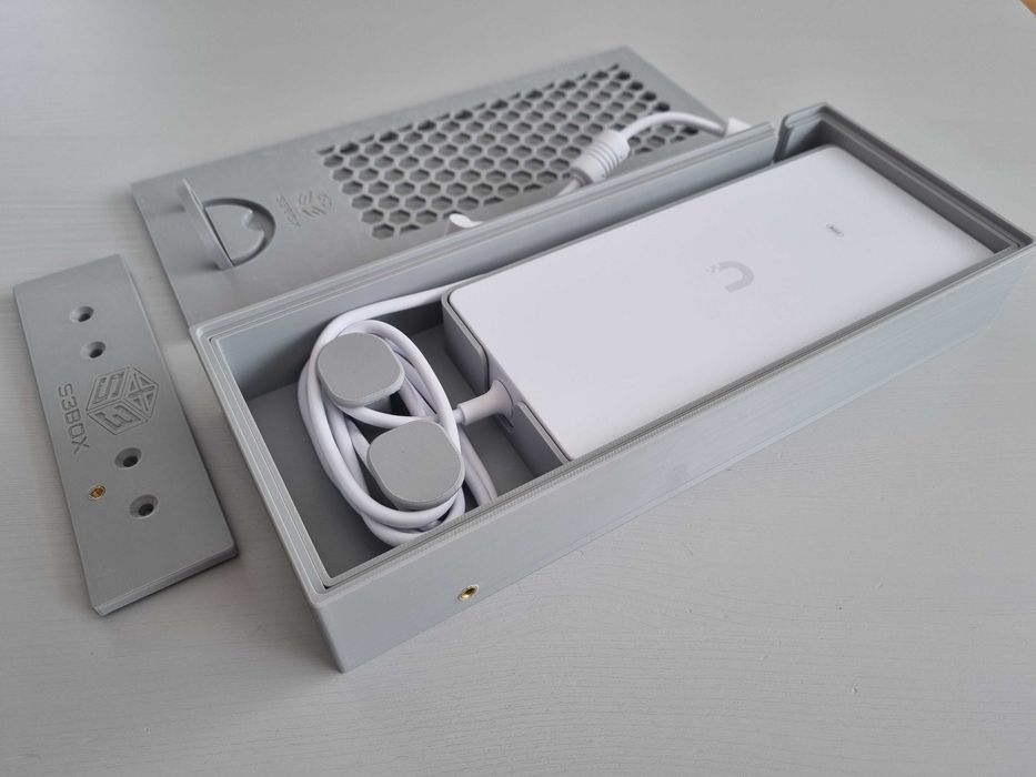 Adapter Uchwyt do UniFi Switch Pro Max 16 PoE | Dedykowany do Toolless Mini Rack
