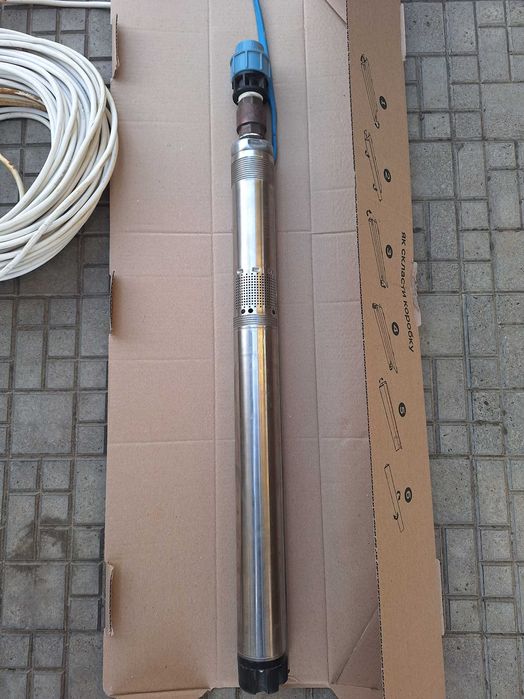 Глибинний свердловинний насос Grundfos SQ 2-70 та 50 м кабелю