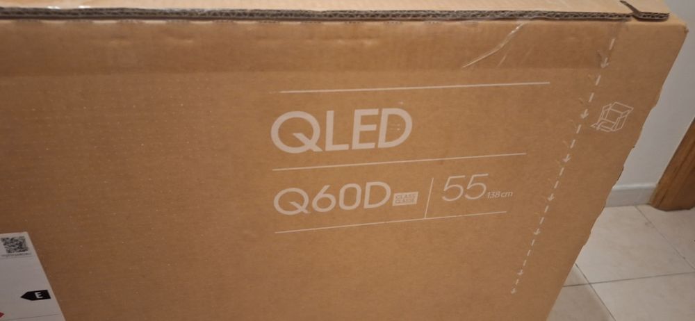 Tv Samsung QLED 55" Q60D / TQ55Q68DAU
