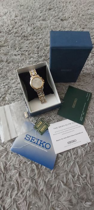 Zegarek męski Seiko Kinetic