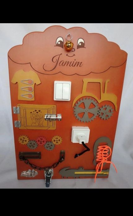Painel Sensorial grande novo