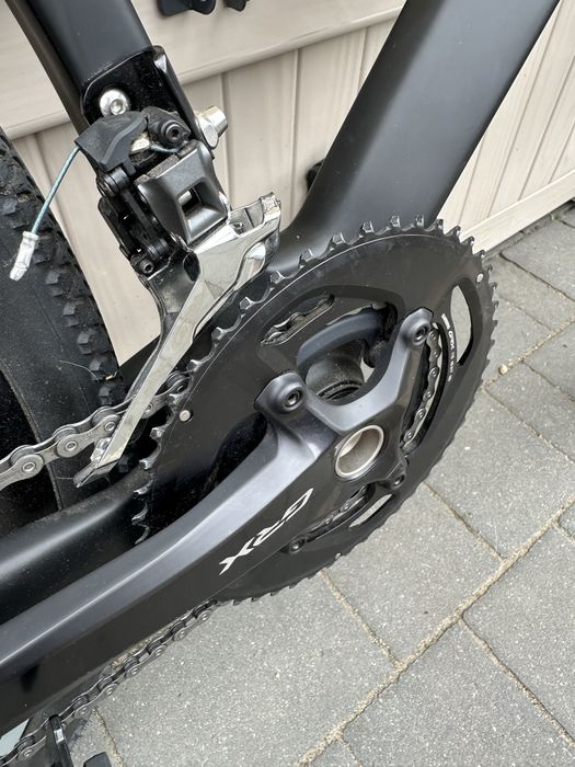 Rower gravel / szosa endurance Carbon Shimano 105 / GRX hydraulika