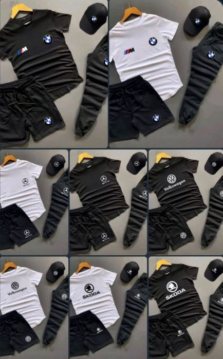 Чоловічий спортивний комплект Adidas Kappa Ellesse Champion