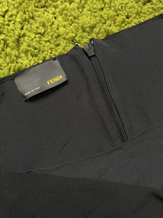 Сукня плаття Fendi