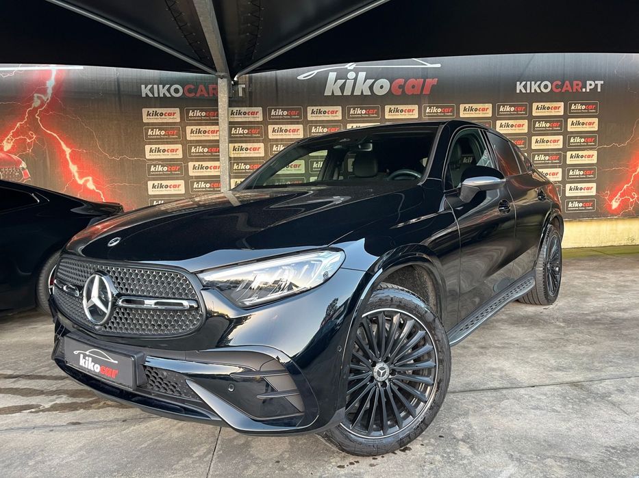 Mercedes-Benz GLC 300 de Coupe 4Matic 9G-TRONIC Edition AMG Line