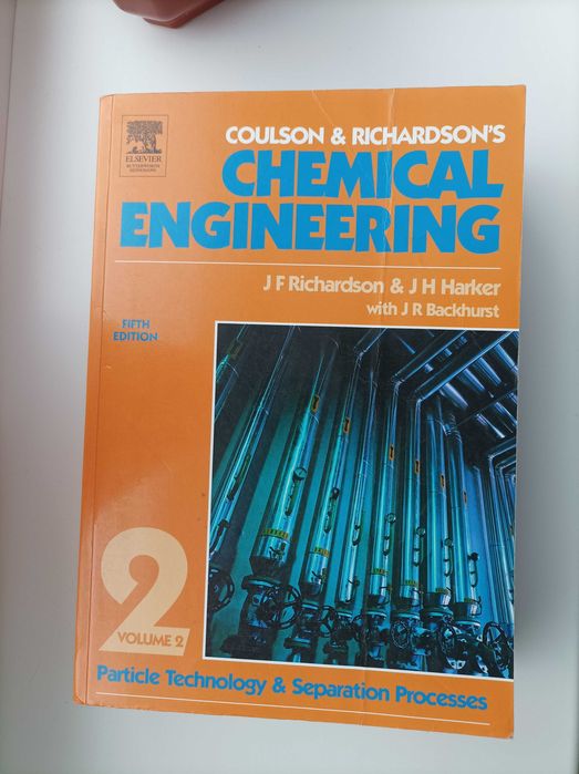 Книга по хімії Chemical engeneering