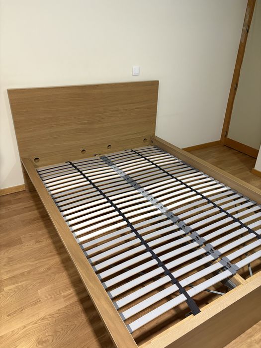 Cama de casal Malm - IKEA