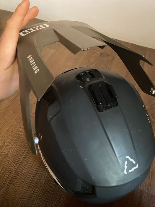 Capacete downhill/Enduro ION Scrub AMP tam. M