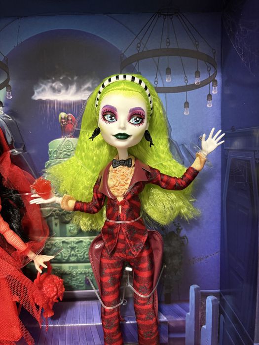 Monster high Skullector Beetlejuice Beetlejuice