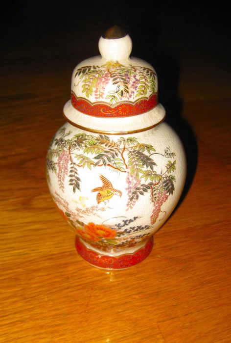 Pote Pequeno com Inspiração Japonesa