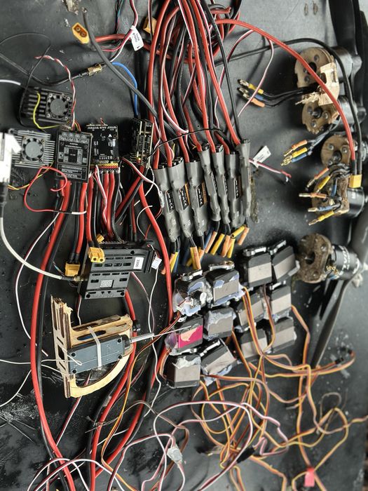 Фпв , крило , волокно