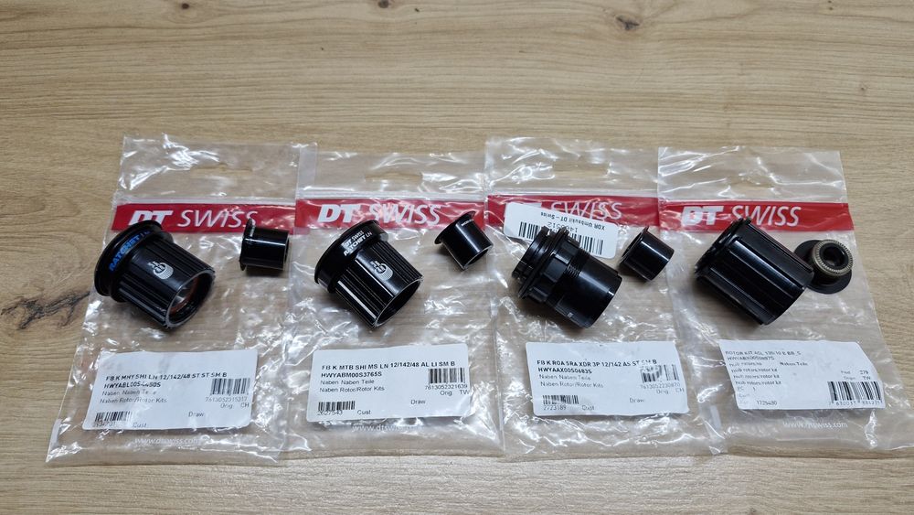 Барабан MicroSpline/XDR/XD/Shimano втулки DT Swiss,Freehub Body