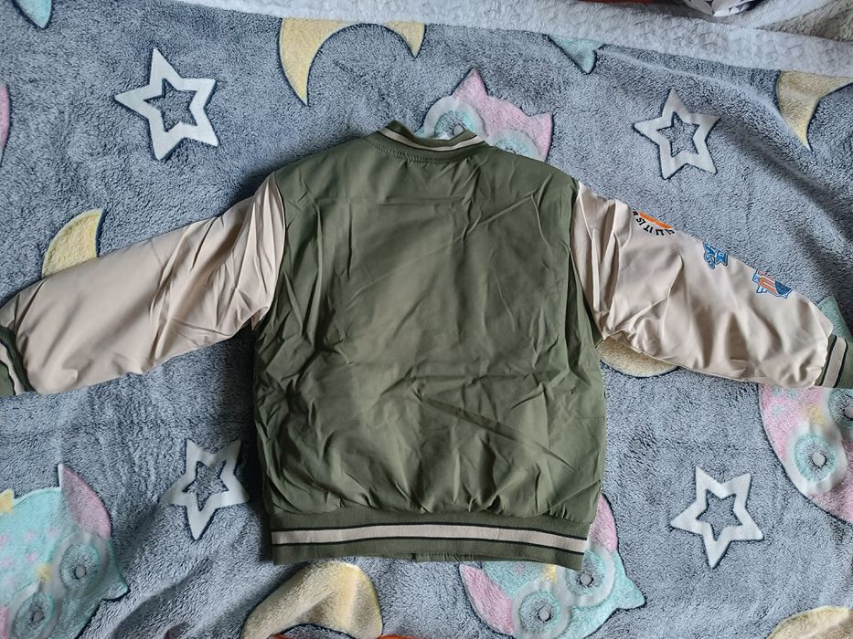 Przejściowa wiosna jesień Kurtka bomberka 110/116 Dola Elvin