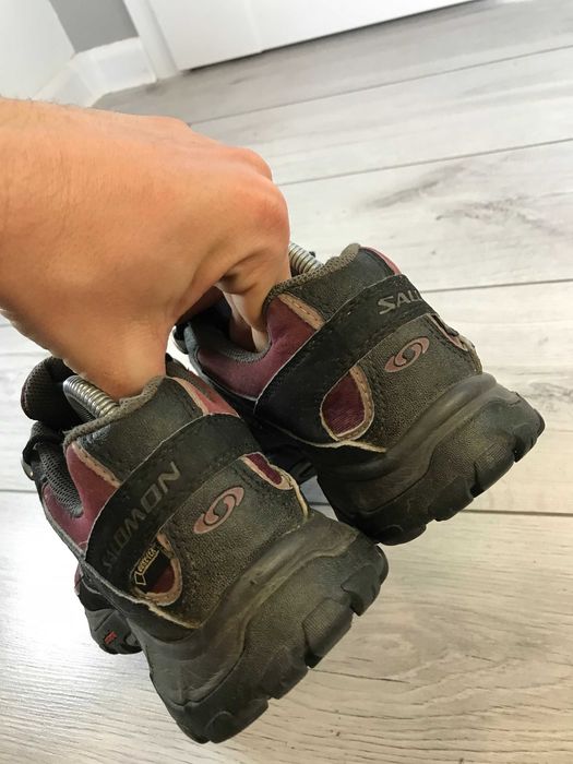 Buty trekkingowe Salomon Ellipse rozm. 38,5 gore-tex