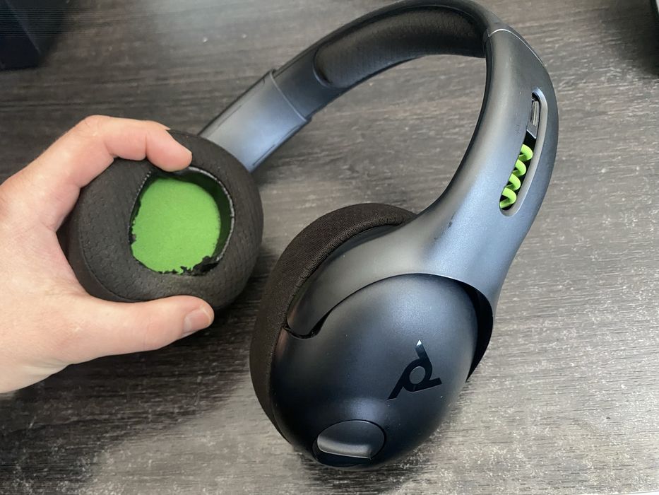 Безпровідні навушники з мікрофоном PDP LVL 50 Black/Green