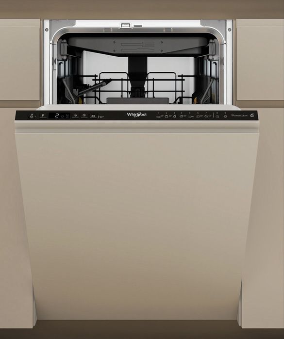 Zmywarka Whirlpool WH6IC11BS7LSA0 PowerClean Pro Autootwieranie Zawiasy ślizgowe 45cm