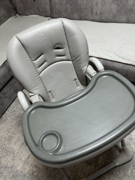 Стільчик для годування Kinderkraft Yummy Grey