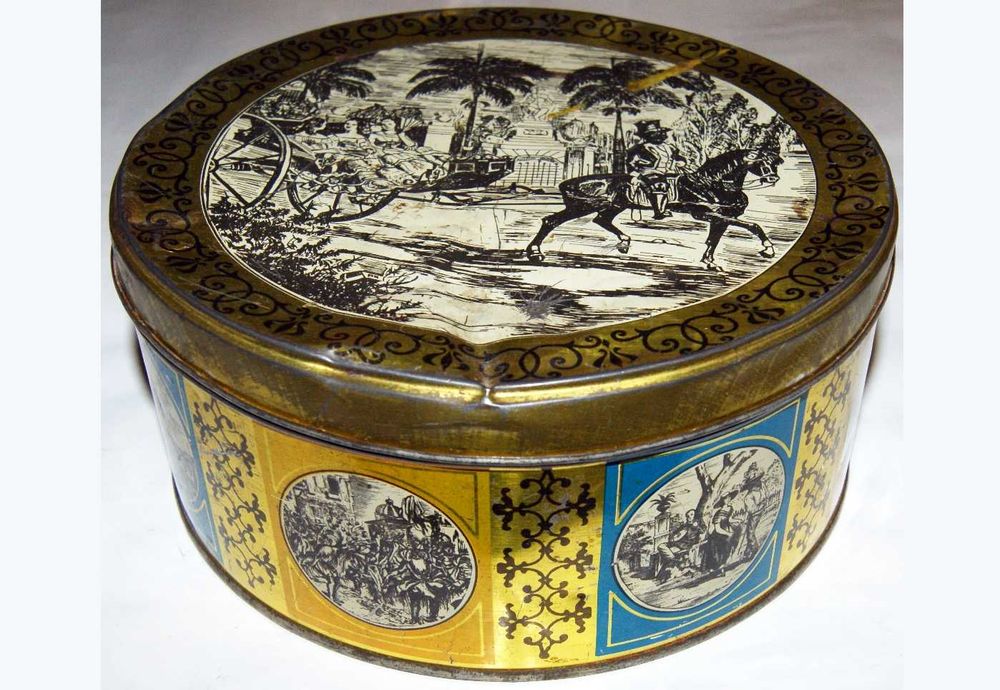 Жестяные банки для чая печенья Красивые ёмкости для сыпучих продуктов