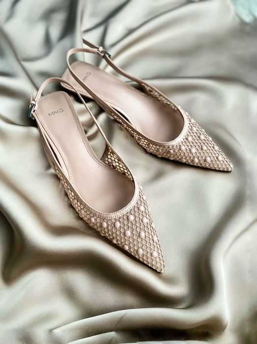 Туфлі Mango 37 розмір